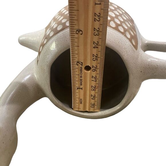 Vintage David Stewart Pottery Stoneware Camel Planter Mug - Picture 9 of 11